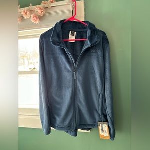 NWT North Face Women’s Plus Size Osito Jacket 1x Shady Blue